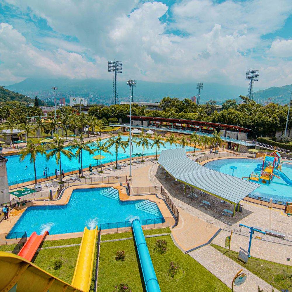 Piscina de Olas Acuaparque Ditaires